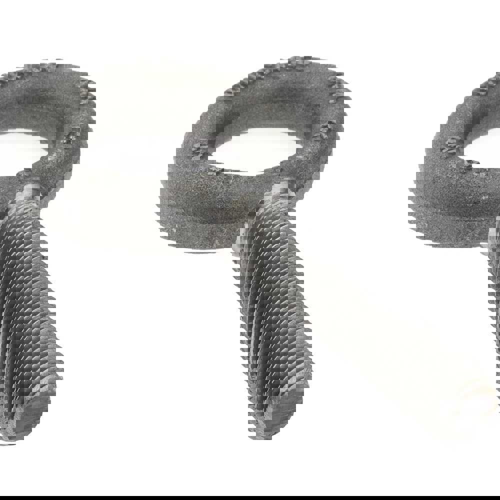 Lifting Eye Bolt: Without Shoulder, 2,600 lb Capacity, 1/2-13 Thread, Grade C-1030 Steel